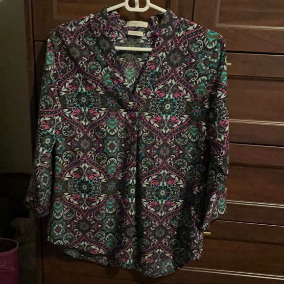 ⭐️ 4 for $10 Van Heusen blouse - Picture 1 of 6